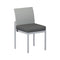 Komfy Dining Chair  option Mat Grey/Gris / Flanelle Gris