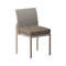 Komfy Dining Chair  option Mat Moka/Taupe / Deauve Taupe