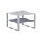 Komfy Side Table  option Mat Grey