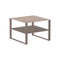 Komfy Side Table  option Mat Moka