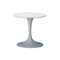 Korol Pedestal Dining Table  option Mat Grey