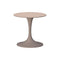 Korol Pedestal Dining Table  option Mat Moka