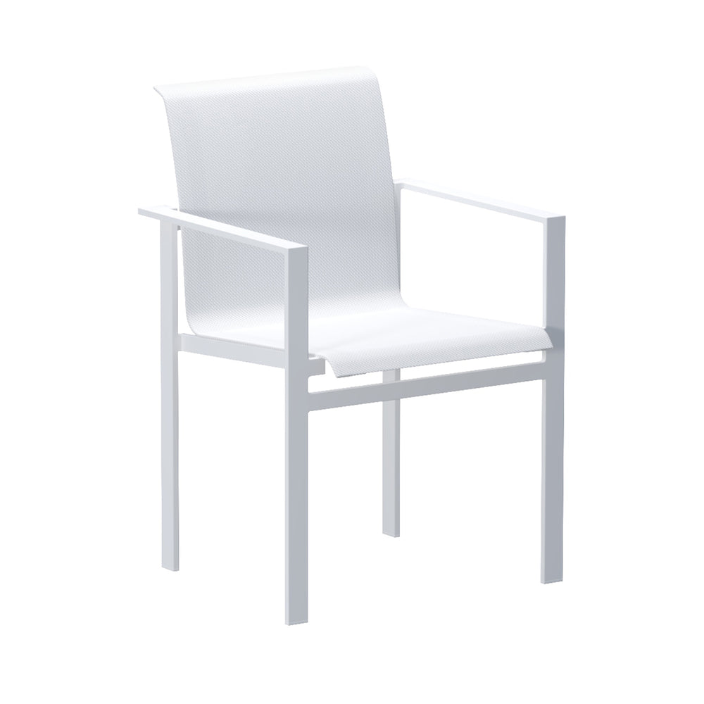 Kwadra Outdoor Dining Arm Chair (Set of 2)