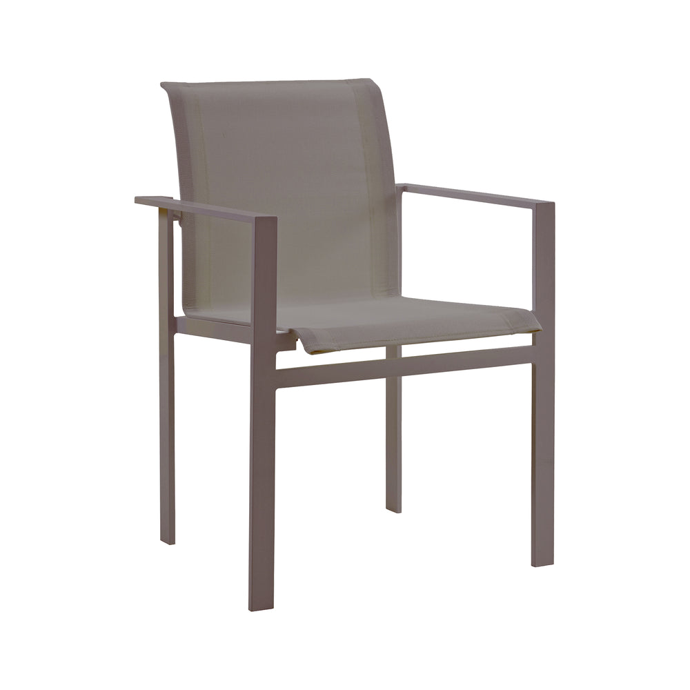 Kwadra Outdoor Dining Arm Chair (Set of 2)