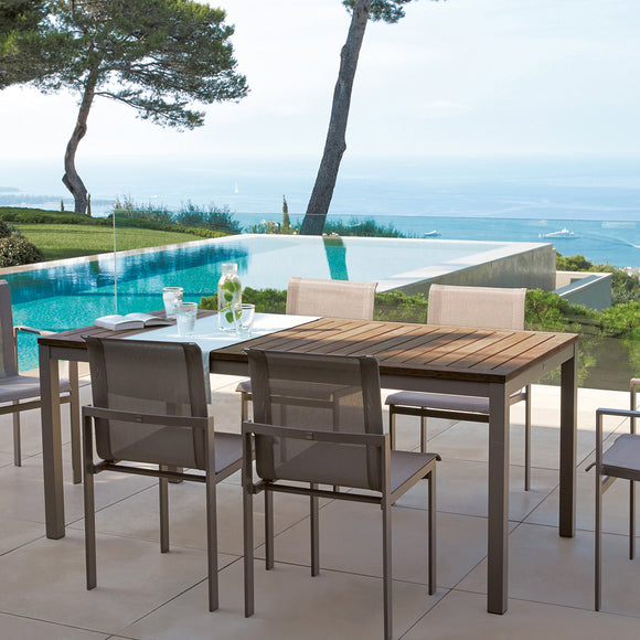 Kwadra Outdoor Dining Chair (Set of 2)