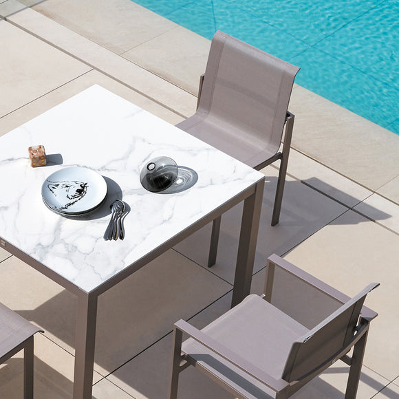 Kwadra Outdoor Dining Chair (Set of 2)