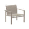 Kwadra Lounge Chair (Set of 2)  option Matte Moka / Taupe Canvas Woven