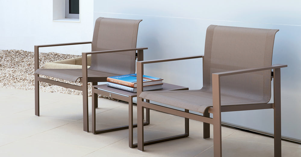 Kwadra Outdoor Lounge Chair (Set of 2)