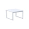 Kwadra Side Table  option Matte Blanc