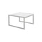 Kwadra Side Table  option Matte Grey