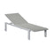 Kwadra Stackable Sunlounger  option Mat Grey / Gris