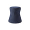 Magic Mushroom Pouf  option Navy Blue