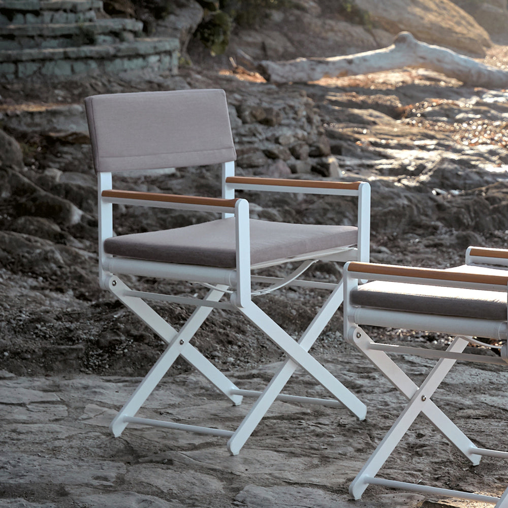 Oskar Folding Outdoor Director's Chair