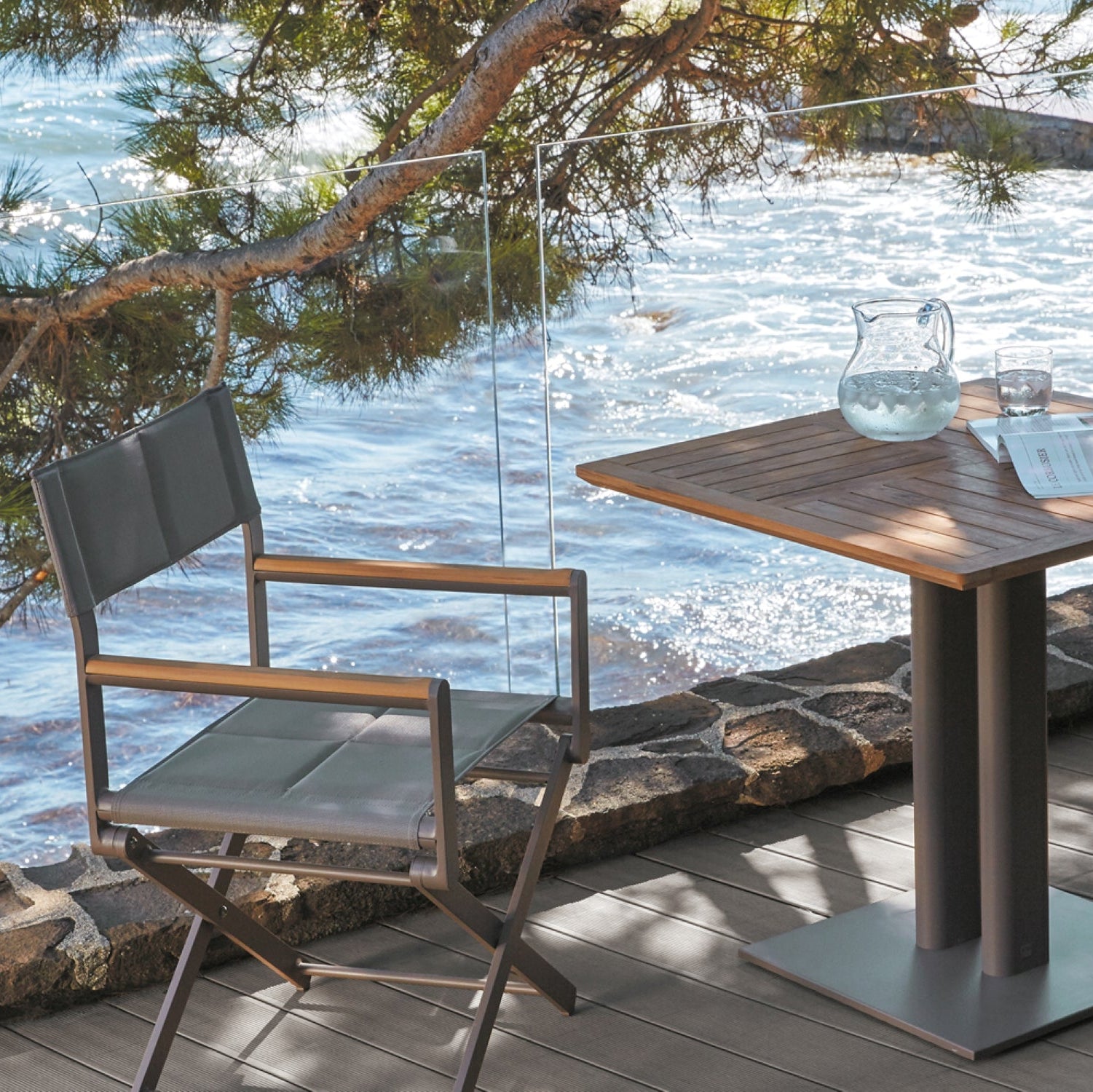 Sifas Oskar Folding Outdoor Director's Chair - 2Modern