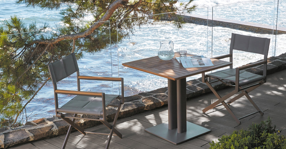 Oskar Folding Outdoor Director's Chair