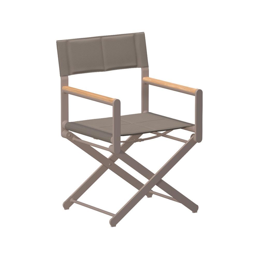 Oskar Folding Outdoor Director's Chair