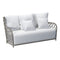 Yakimour 2-Seater Sofa  option Brown