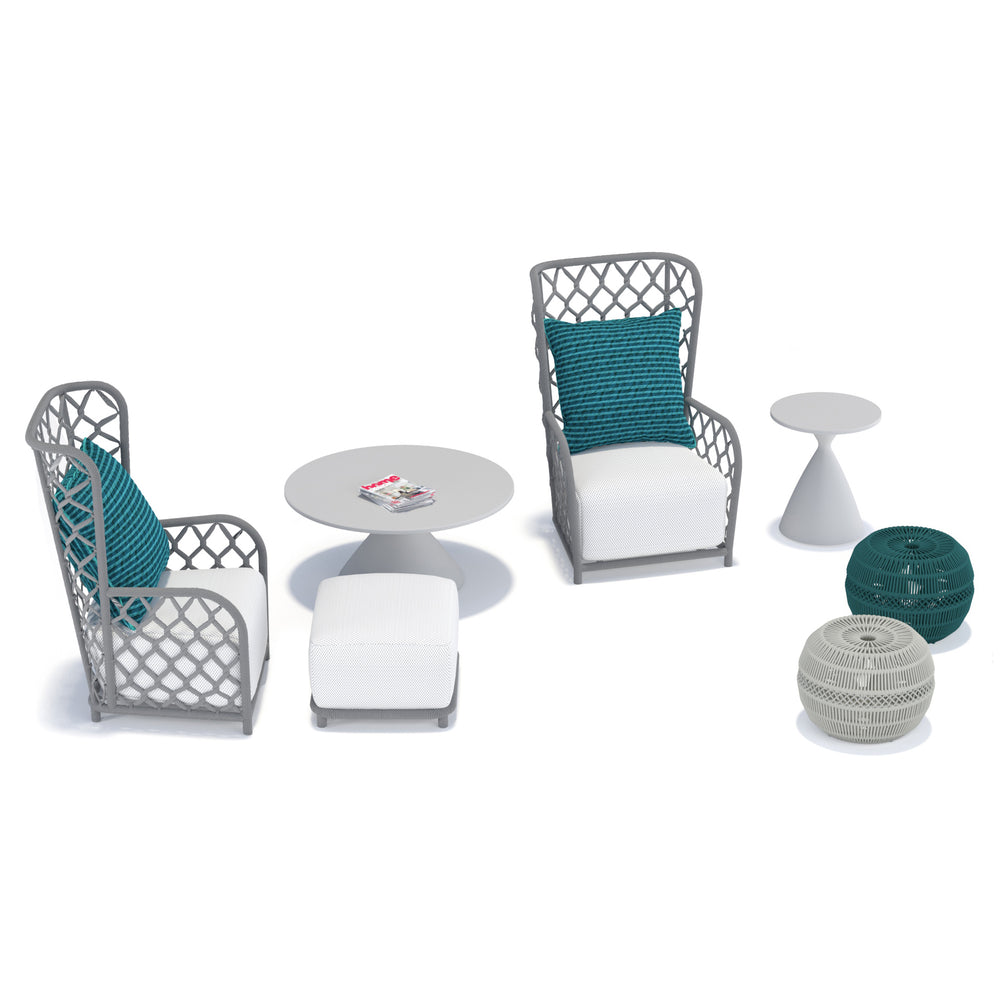 Yakimour Outdoor Ottoman