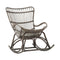 Monet Rocking Chair  option Taupe Grey