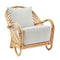 Charlottenborg Lounge Chair  option Sunbrella Sailcloth Seagull