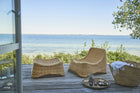 Chill Outdoor Lounge Chair with Footstool