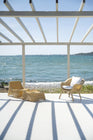 Chill Outdoor Lounge Chair with Footstool