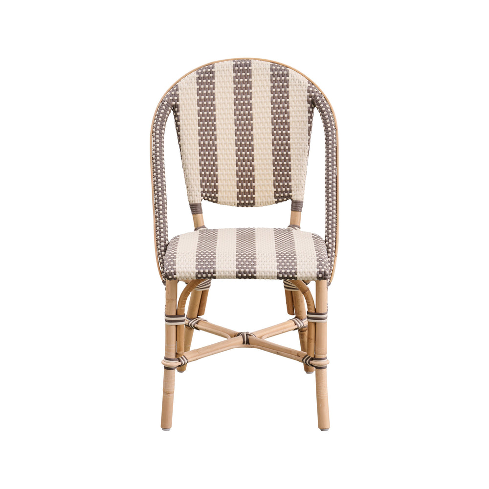 Affaire Sofie Stripe Dining Side Chair