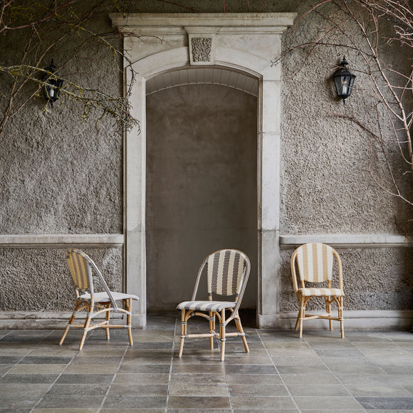 Affaire Sofie Stripe Dining Side Chair