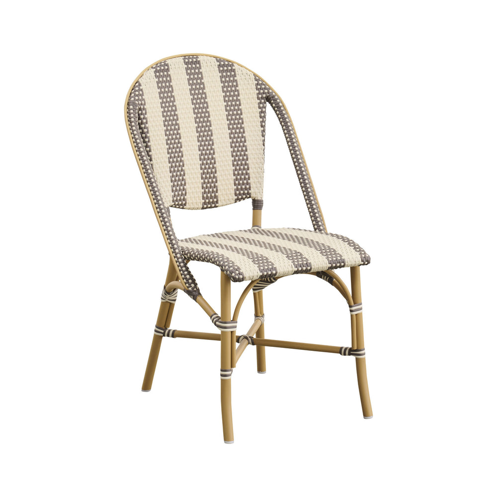 Affaire Sofie Stripe Outdoor Dining Side Chair