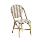 Affaire Sofie Stripe Outdoor Dining Side Chair