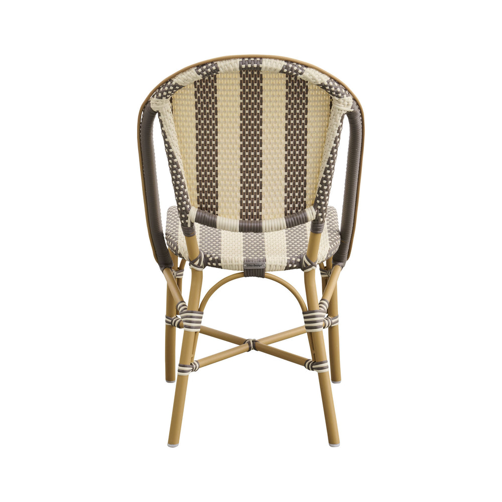 Affaire Sofie Stripe Outdoor Dining Side Chair