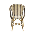 Affaire Sofie Stripe Outdoor Dining Side Chair