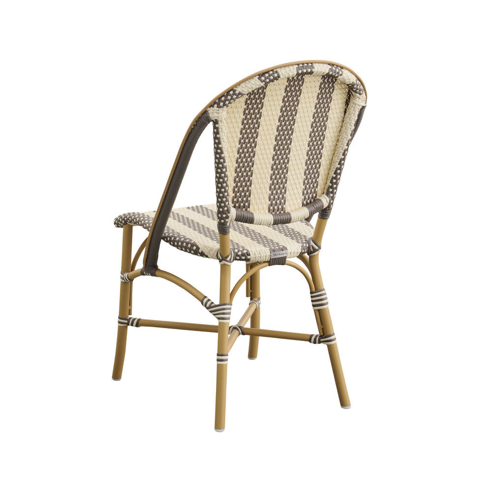 Affaire Sofie Stripe Outdoor Dining Side Chair