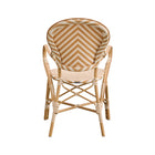 Alu Affaire Isabell Chevron Outdoor Dining Armchair