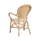 Alu Affaire Isabell Chevron Outdoor Dining Armchair
