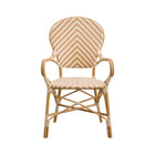 Alu Affaire Isabell Chevron Outdoor Dining Armchair