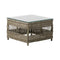 Anna Outdoor Side Table  option Antique