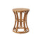 Bella Rattan Stool  option Antique