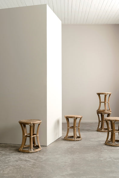 Bella Rattan Stool