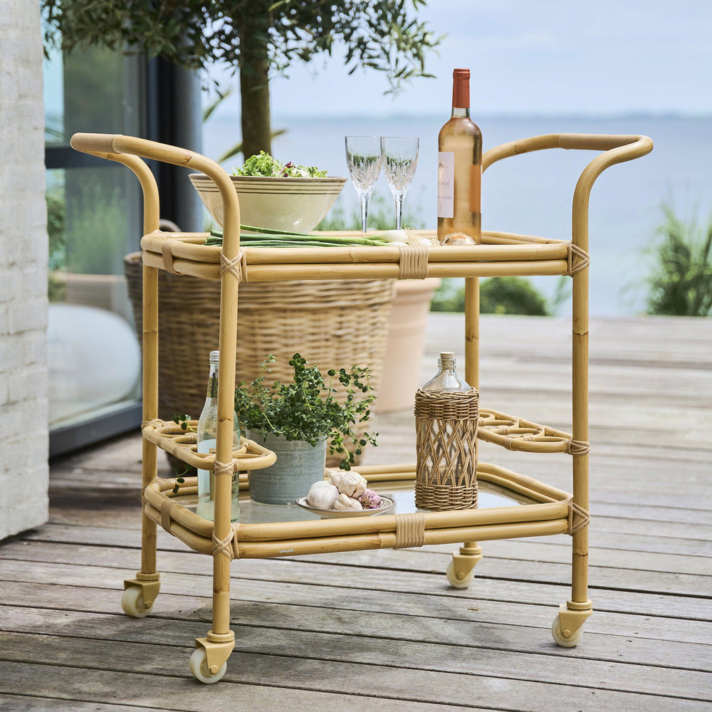 Carlo Outdoor Bar Cart/Trolley