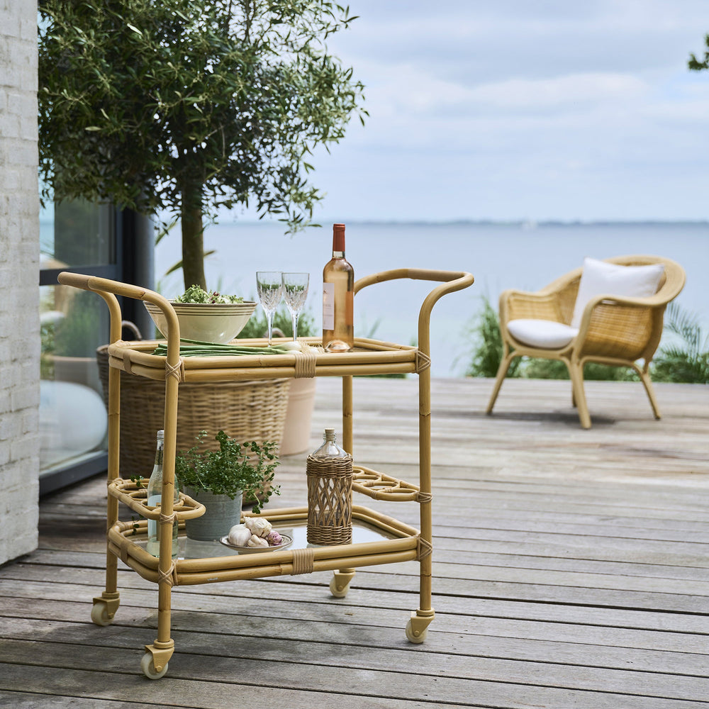 Carlo Outdoor Bar Cart/Trolley