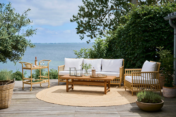 Carlo Outdoor Bar Cart/Trolley