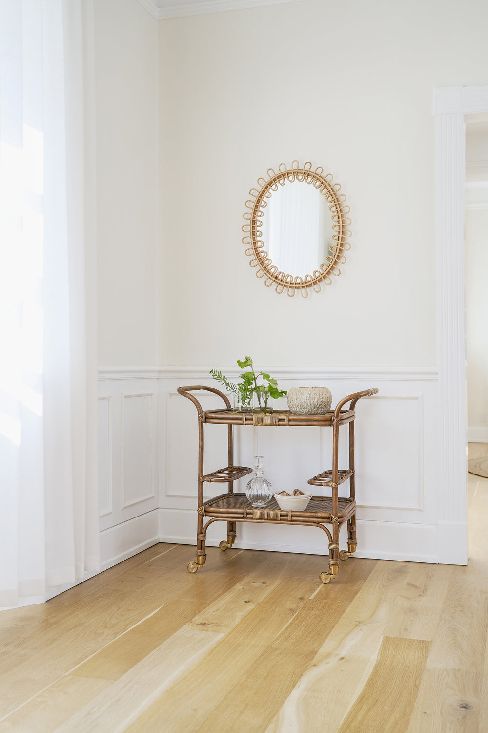 Carlo Bar Cart/Trolley