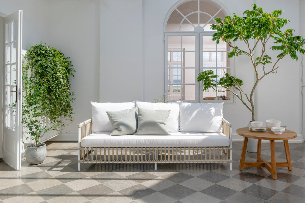 Caroline Outdoor 3-Seater Sofa