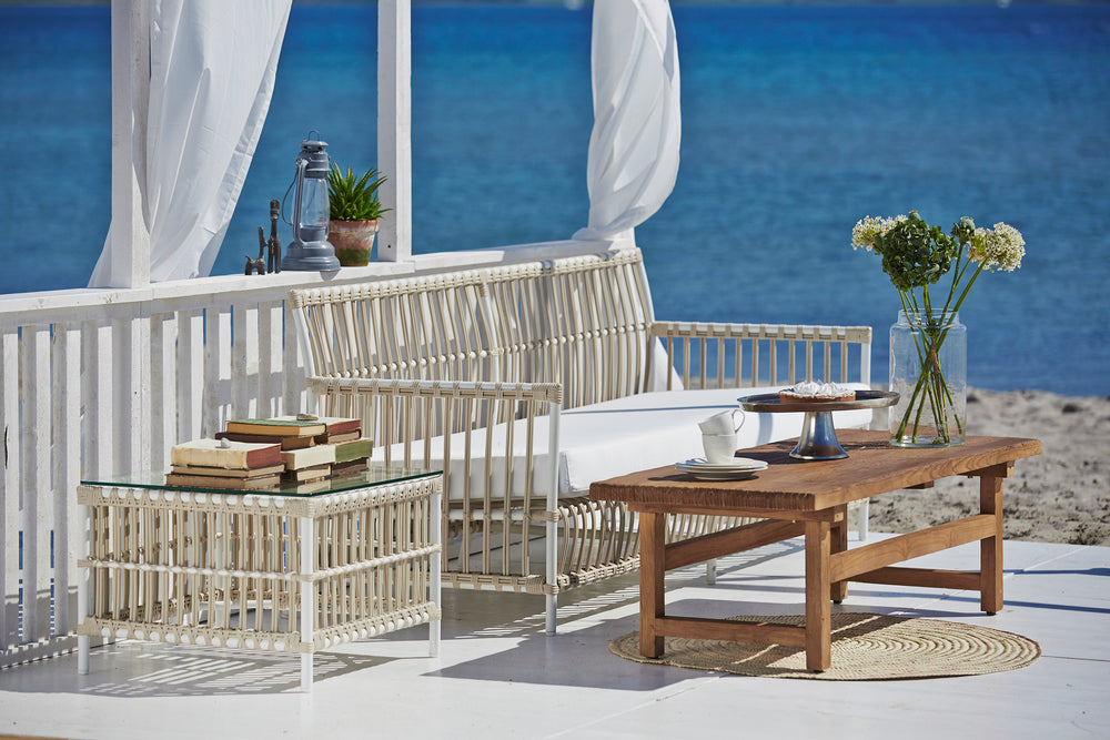 Caroline Outdoor 3-Seater Sofa