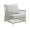 Caroline Outdoor Lounge Chair  option Dove White