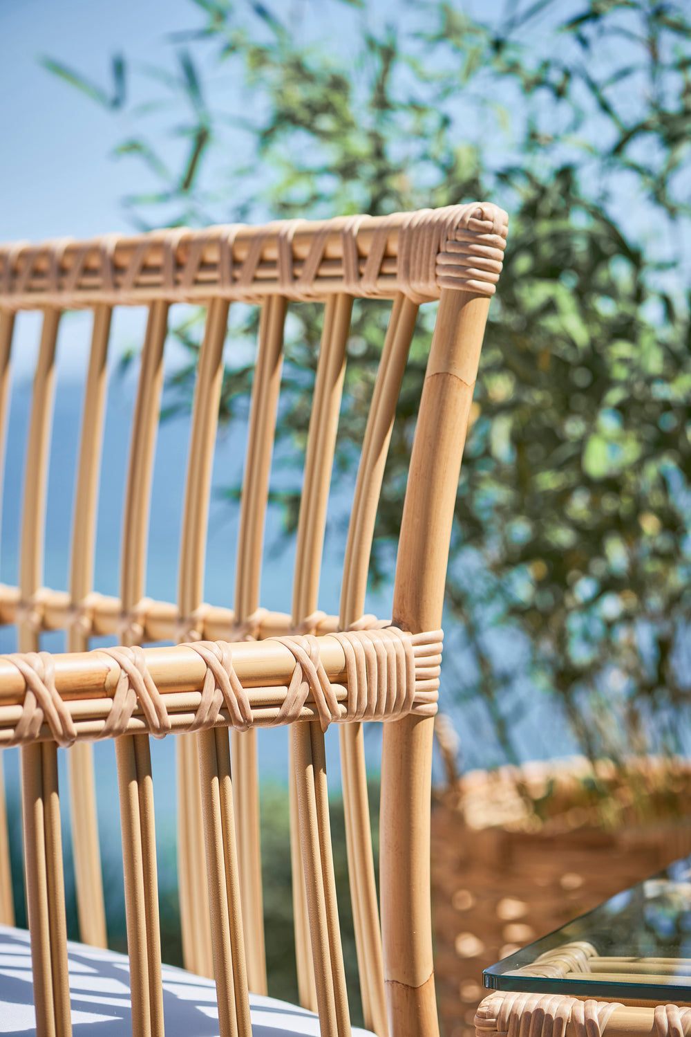 Caroline Outdoor Lounge Chair