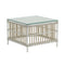 Caroline Outdoor Side Table  option Dove White