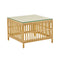 Caroline Outdoor Side Table  option Natural