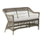 Charlot 2-Seater Outdoor Sofa  option Antique